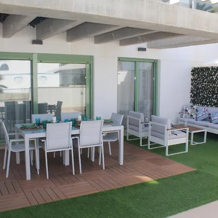 El Sueno 1ª Linea De Playa Apartment Mojácar